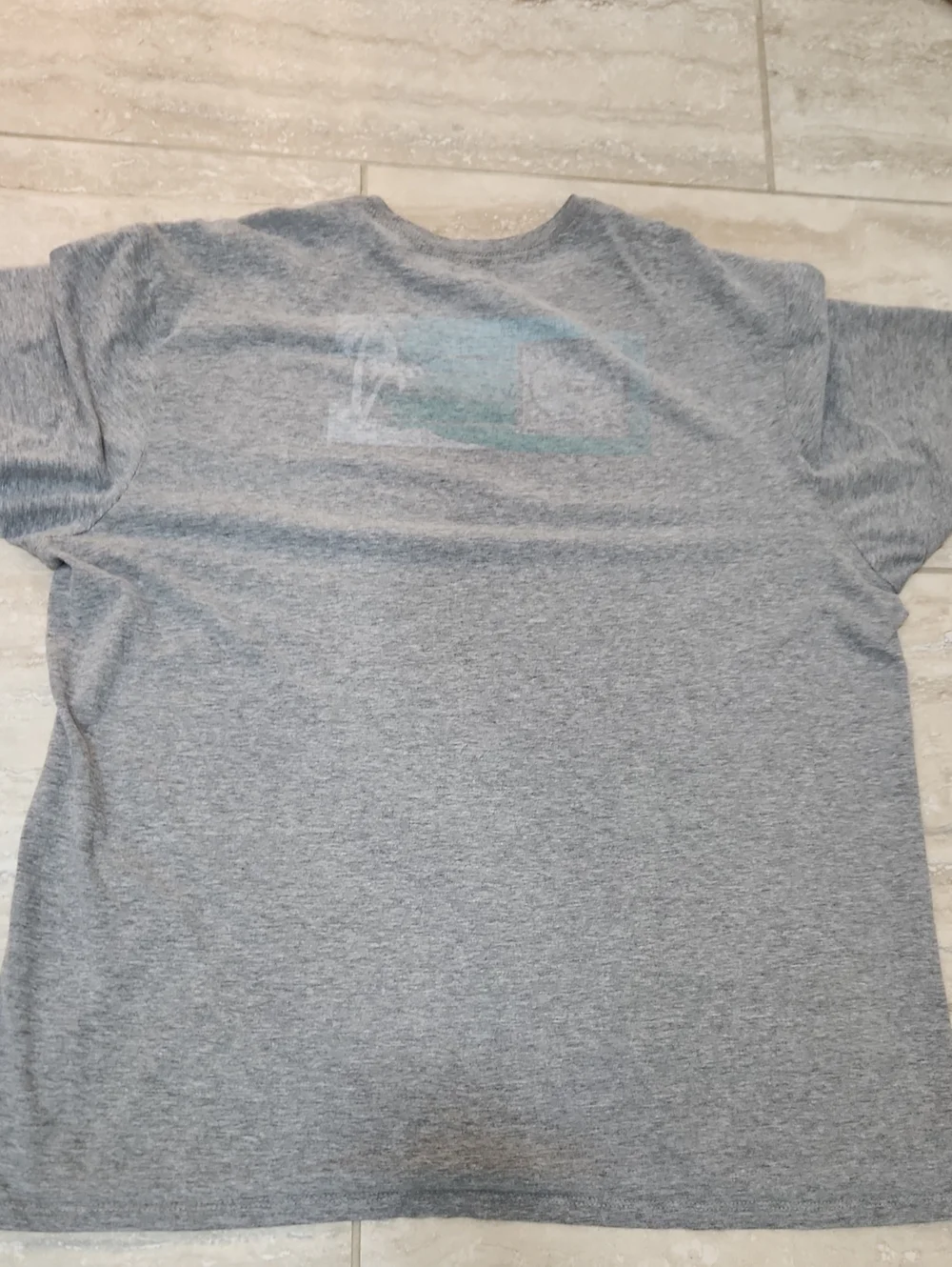 2 Hurley T-Shirt Bundle Men's XL Extra Large Gray Graphic Faded Logo - Picture 11 of 11